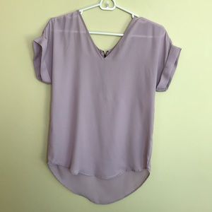 Hippie Rose Pale Pink Blouse
